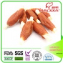 rawhide stick wrapped by chicken private label pet food - product's photo