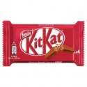 kitkat chocolate bar 4 fingers waffle with milk and chocolate - product's photo