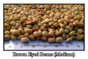 brown eyed beans (medium) - product's photo