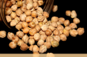healthy dried chickpeas - product's photo