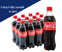 coca- cola 500ml pet bottle - product's photo