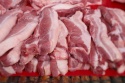 frozen pork diaphragm trimmings for sale - product's photo