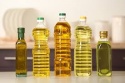 refined sunflower oil, soybean oil, palm oil and corn oil - product's photo