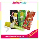 hot sell icecream fluorescence lollipop - product's photo