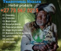 herbal products +27735670215 and spiritual healer  - product's photo