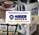 original +27(603)820*509 hager werken embalming powder pink / white - product's photo