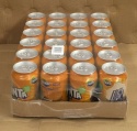 fanta orange soft drink 330ml can - product's photo