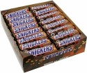 snickers chocolate coated biscuits snack - product's photo