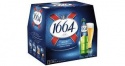 kronenbourg 1664 blanc beer in blue 25cl / 33cl bottles / 50cl - product's photo