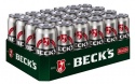 high quality beck’s german pilsner can beer - product's photo