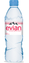 evian | mineral water | pet bottle 24 x 0.5 liters - product's photo