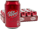 dr pepper regular (24 x 330 ml) - product's photo