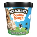 ben & jerry's cookie dough ice cream 465 ml (pack of 8) - product's photo