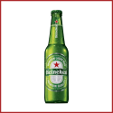 heineken lager beer bottle 330ml - product's photo