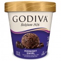 godiva ice cream, midnight swirl 414ml wholesale - product's photo
