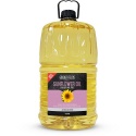 refined deodorized bleached sunflower oil - product's photo