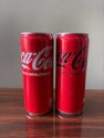 coca-cola 330ml original, slim & fat can - product's photo