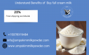 buy full cream milk - product's photo