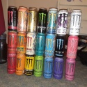 original 500ml cans monster energy drinks different fresh flavors /who - product's photo
