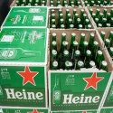 heinekens larger beer in bottles in 250ml (all text available) - product's photo
