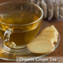 organic ginger tea - product's photo