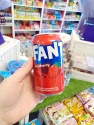 fanta strawberry - product's photo
