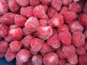  quality iqf frozen fruit whole fresh 25-35mm strawberry - product's photo