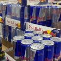 red bull energy drink in stock. - product's photo