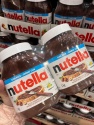 nutella chocolate spread - product's photo