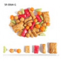 japanese bulk traditional cookies and spicy rice crackers for business - product's photo