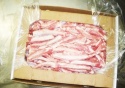 frozen pork belly - product's photo