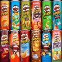 original potato chip pringles 165g mixed - product's photo