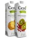 fresh fruit juices - product's photo