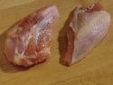 chicken broiler split breast without back - product's photo