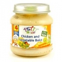 halal baby food - chicken & vegetable bake - product's photo