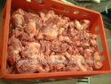 frozen pork head meat - product's photo