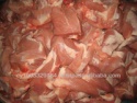 frozen pork trimmings 90/10 vl - product's photo