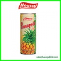 houssy canned tinned pineapple fruit juice - product's photo