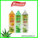 golden supplier houssy aloe vera fruit drink - product's photo