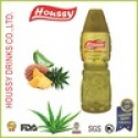 aloe vera fresh juice with strong pulps - product's photo
