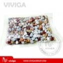 bulk stone shaped chocolate flavor candy - product's photo