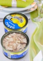 canned tuna in brine - product's photo
