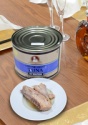 canned tuna in brine - product's photo