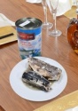 canned mackerel in oil - product's photo