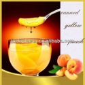 canned yellow peach light syrup - product's photo
