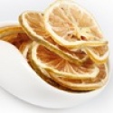 organic dried lemon slice fruit tea for skin whitening pale spot - product's photo