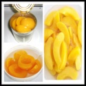 canned peach - product's photo