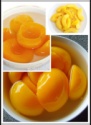 new crop canned yellow peach halves - product's photo
