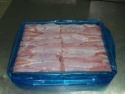 frozen rabbit meat bone-in skinless - product's photo