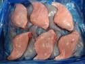 frozen rabbit hindlegs bone-in skinless layer packed - product's photo